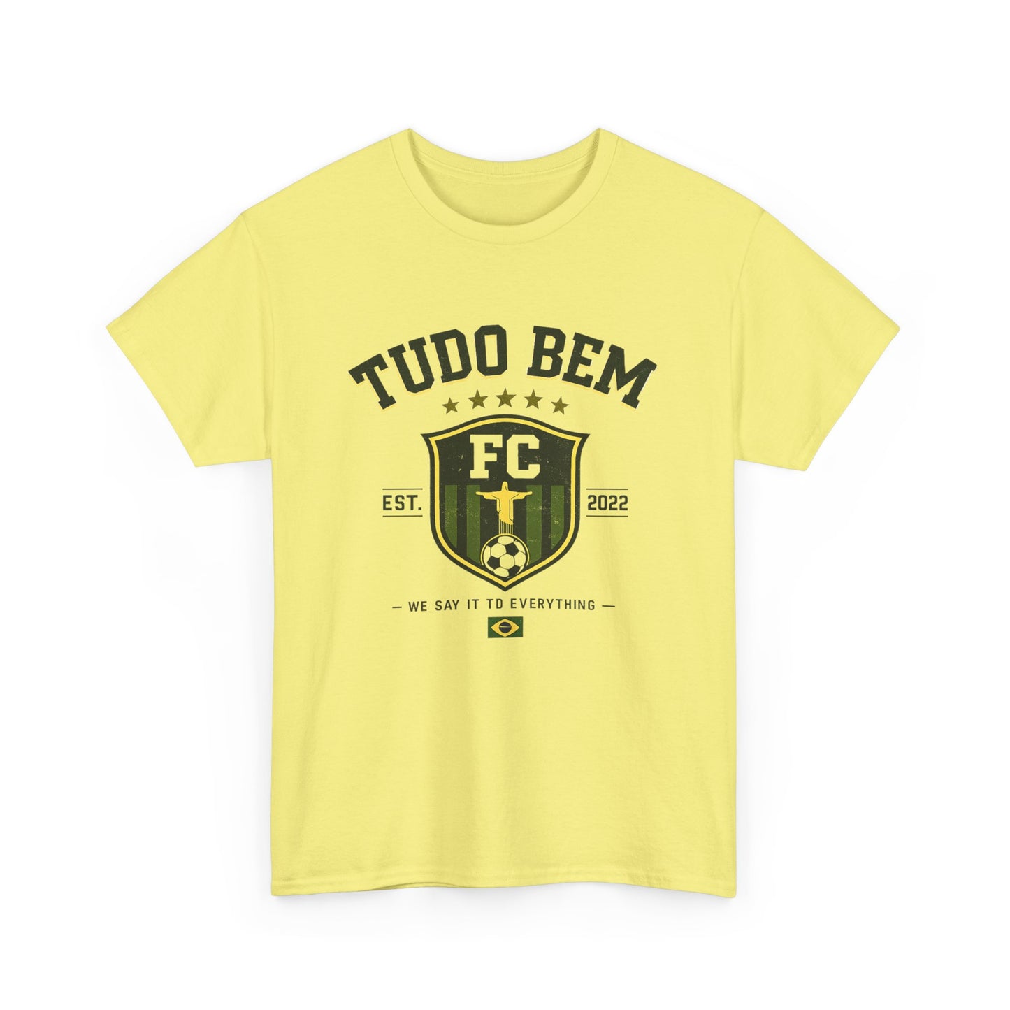 Tudo Bem FC crest soccer shirt T-Shirt