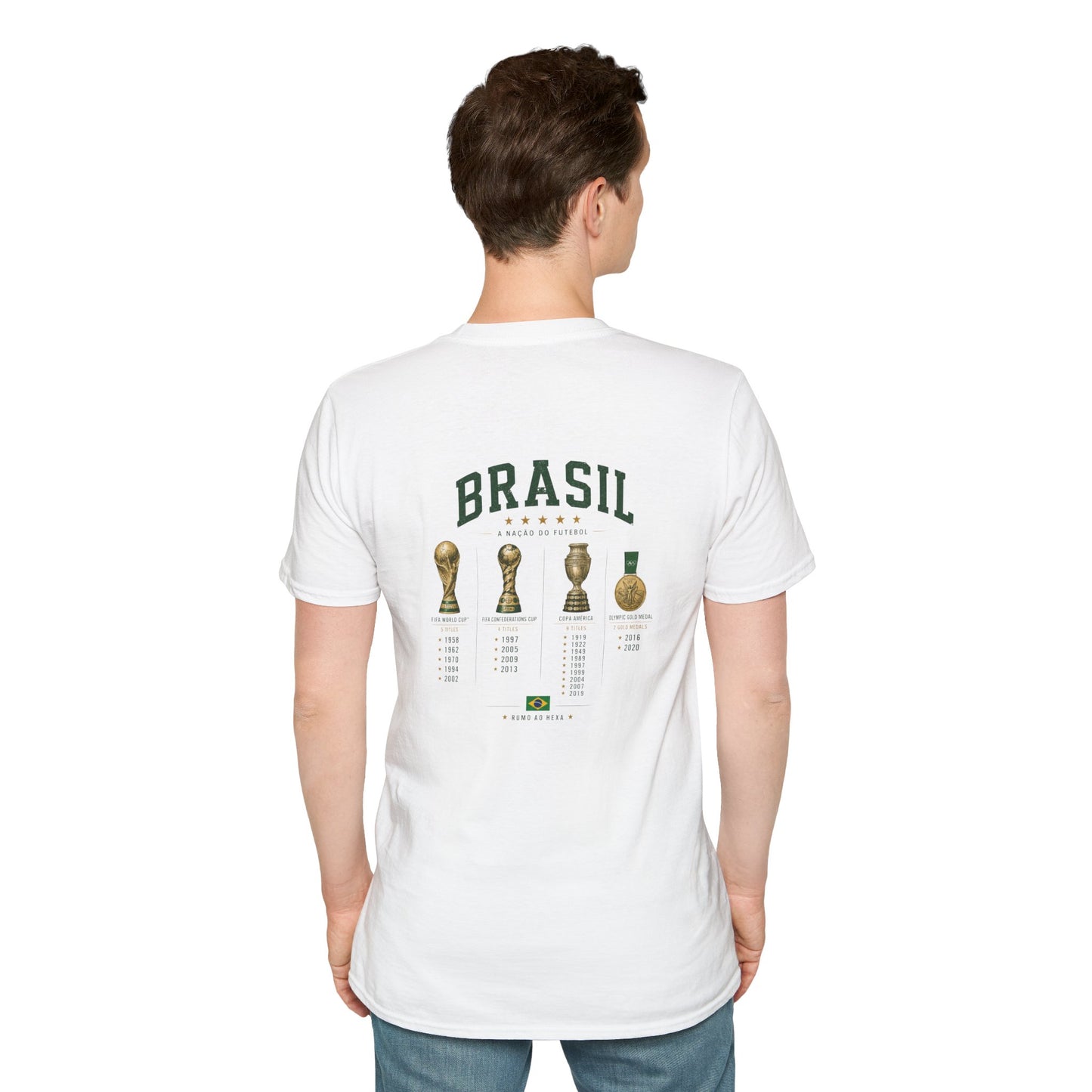 Brasil Trophy Legacy Tee