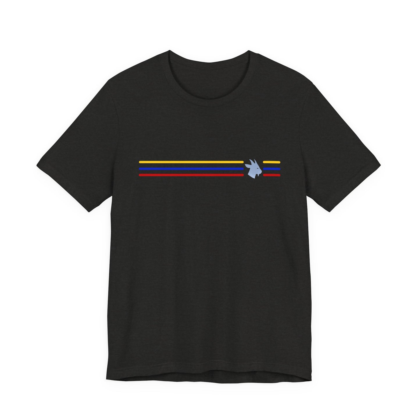 Colombia Retro Stripes with MG Tee