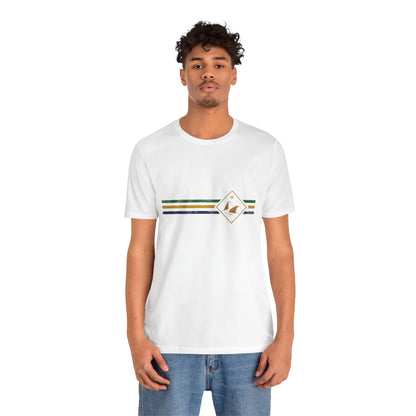 Brasil Low-Key Stripe Tee