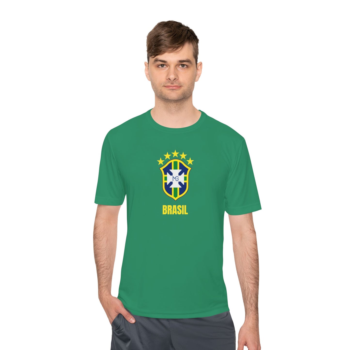 MG Futebol Crest Tee