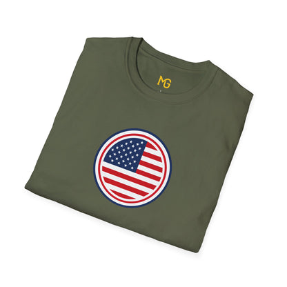 USA Emblem Tee