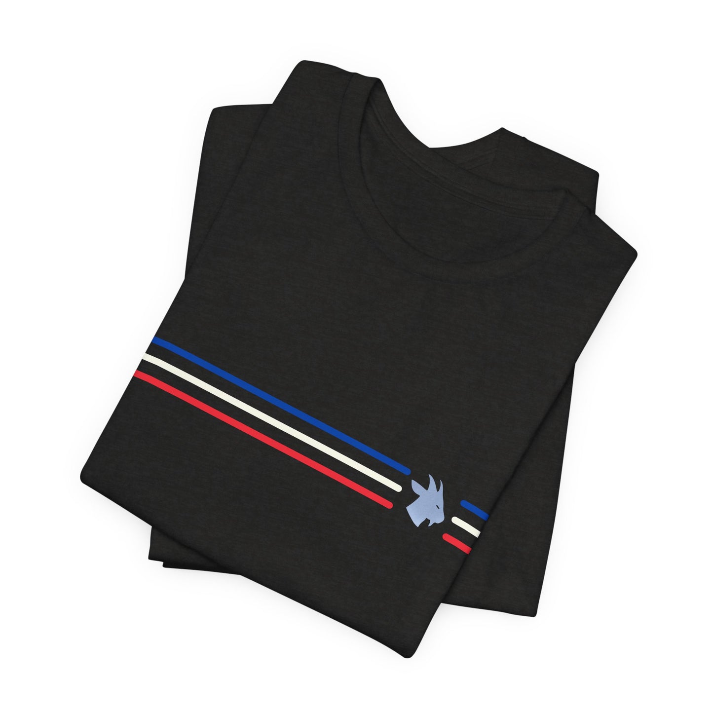 Costa Rica Retro Stripes with MG Tee