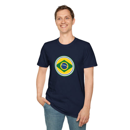 Camiseta com Selo do Brasil