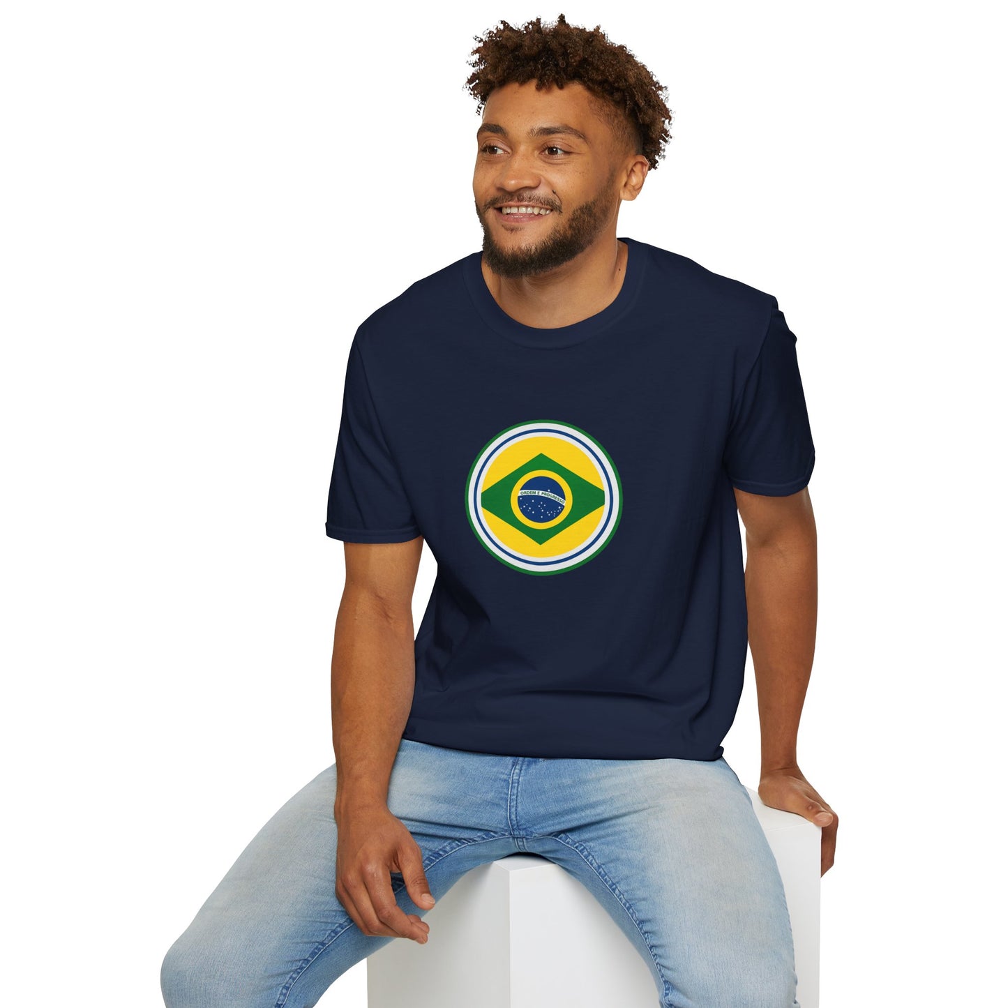 Camiseta com Selo do Brasil