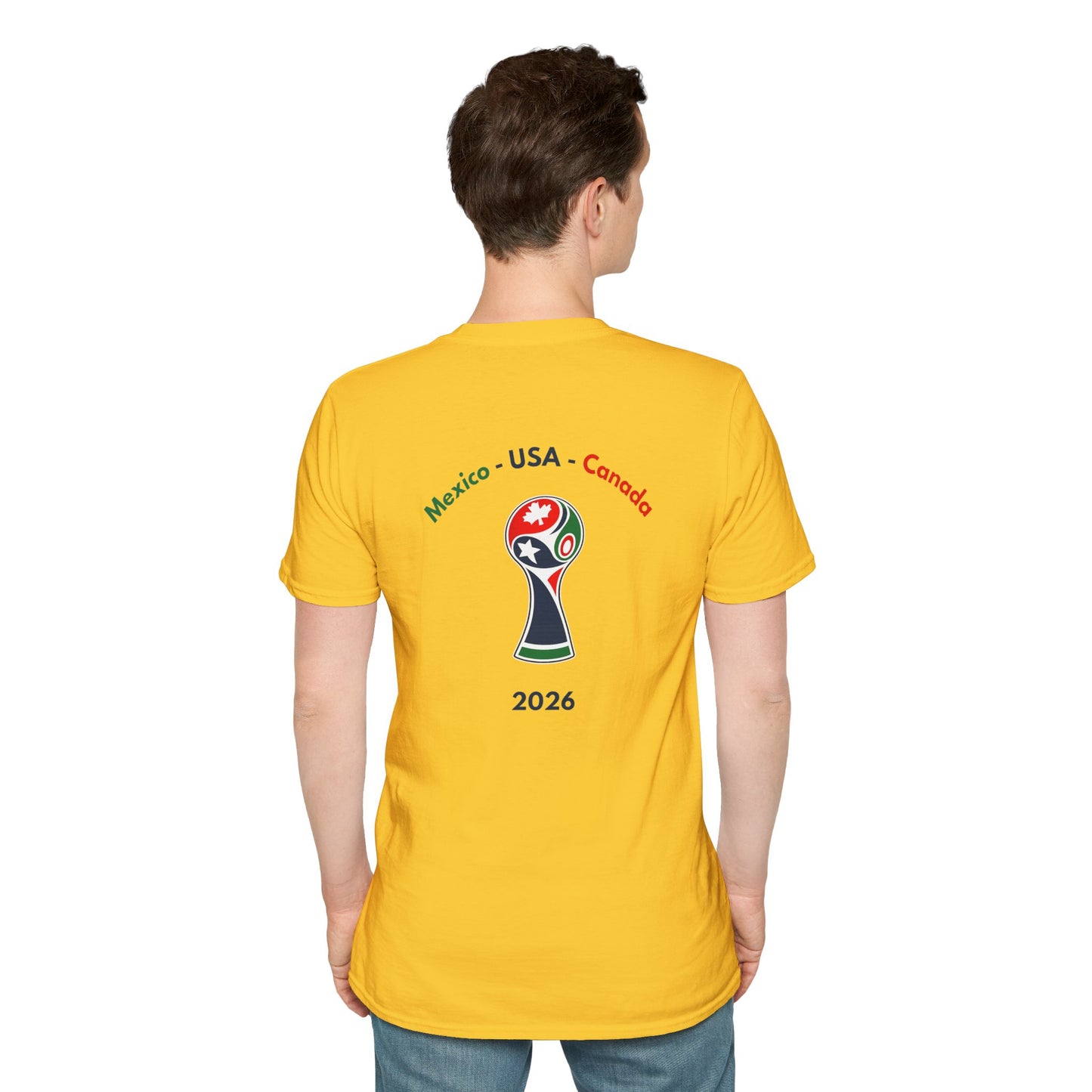 World Cup 2026 Emblem Tee