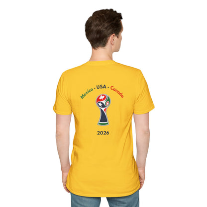 World Cup 2026 Emblem Tee