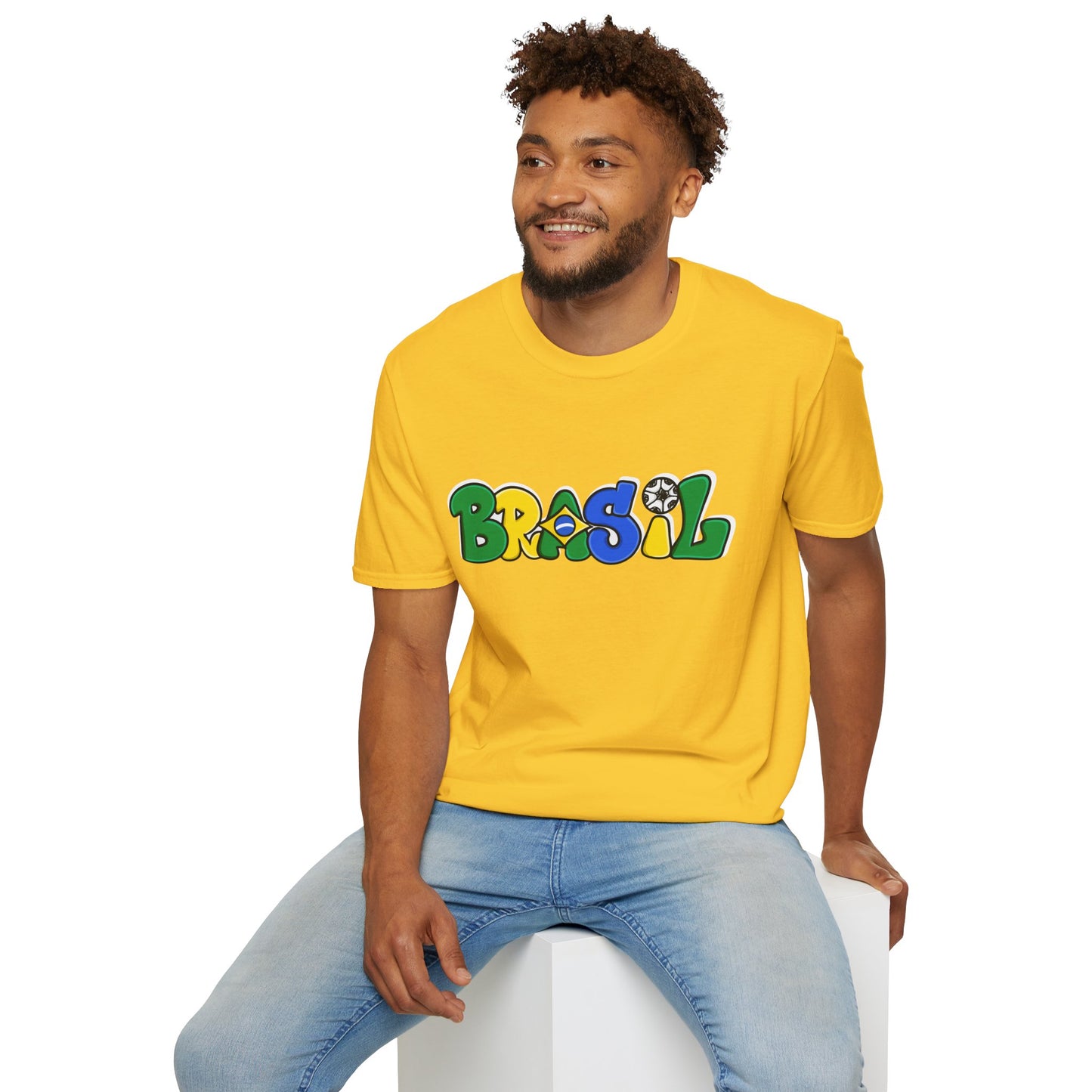 Brasil Graffiti Tee