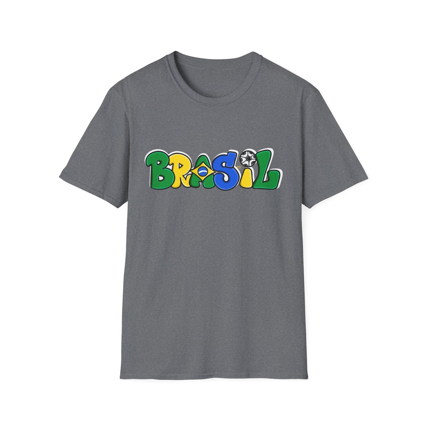 Brasil graffiti text T-Shirt