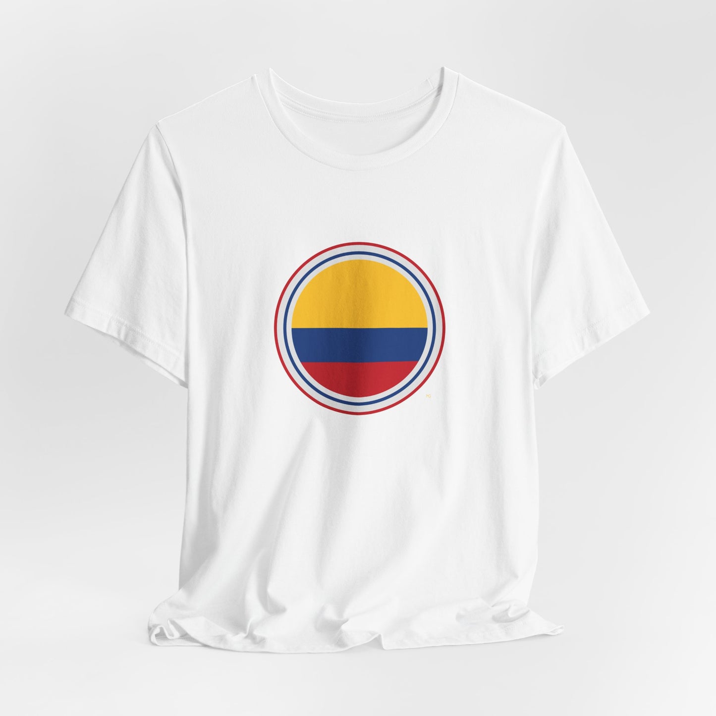 Colombian Flag Circle Tee | Colombia Pride Shirt