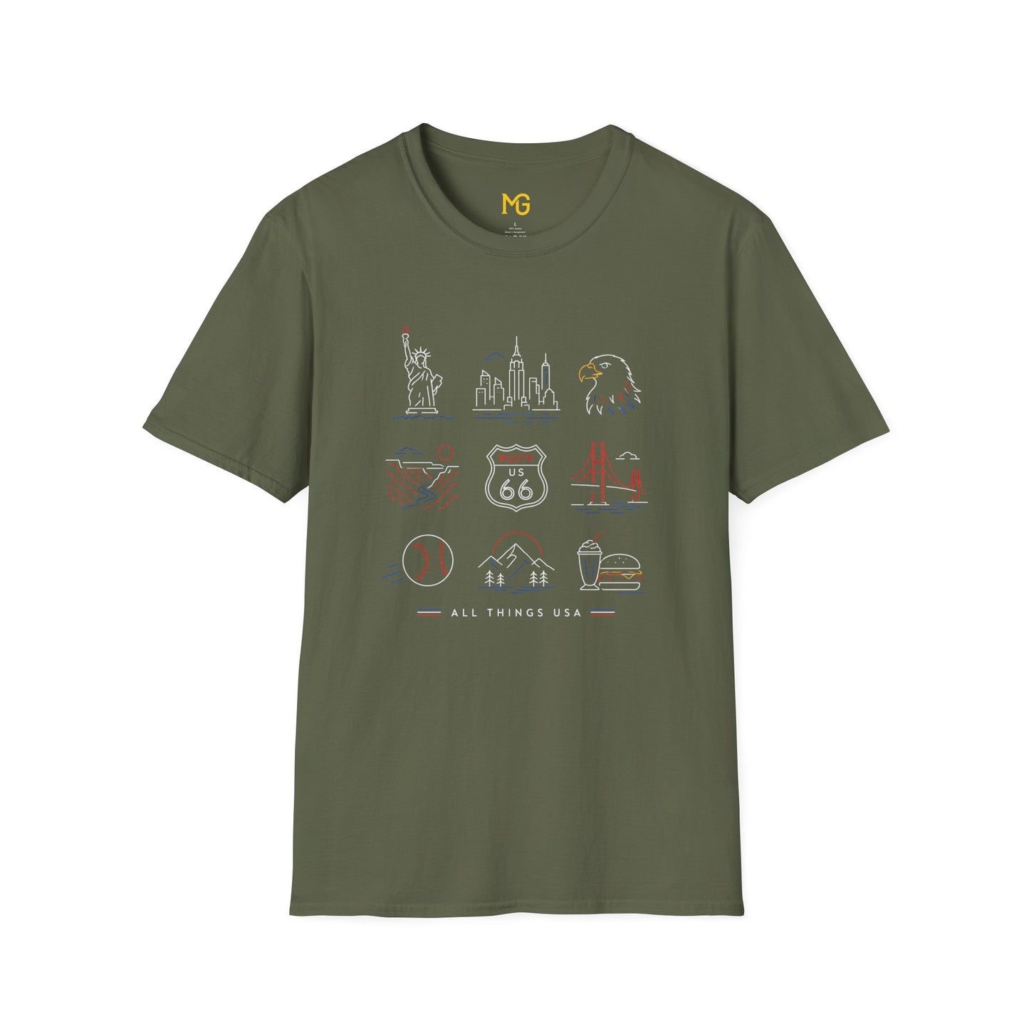 All Things USA Tee