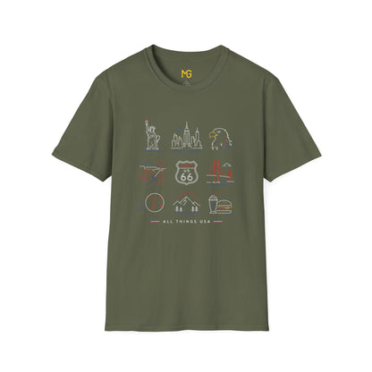All Things USA Tee