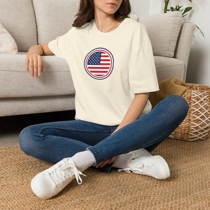 USA Emblem Tee