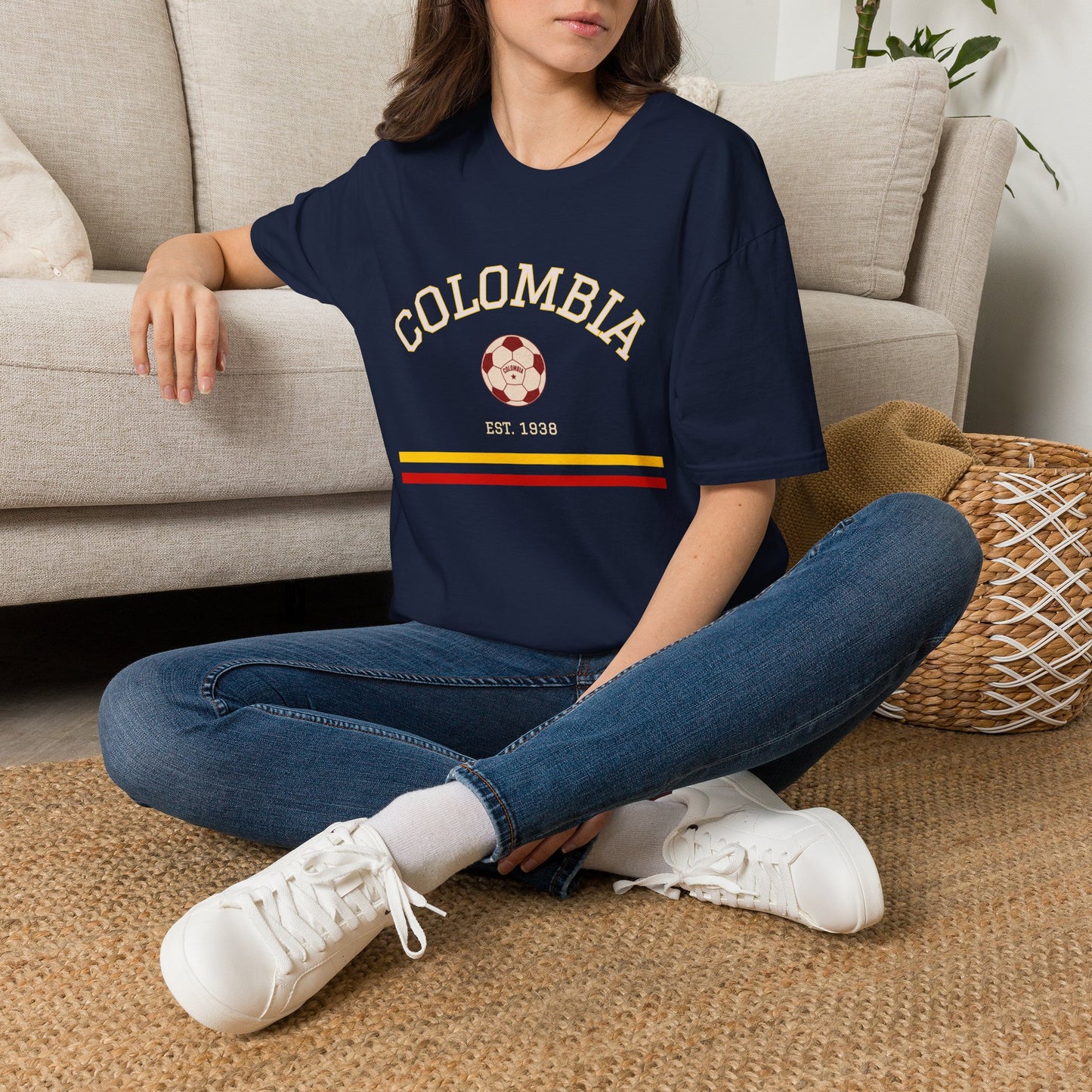 Colombia 1938 World Cup Tee