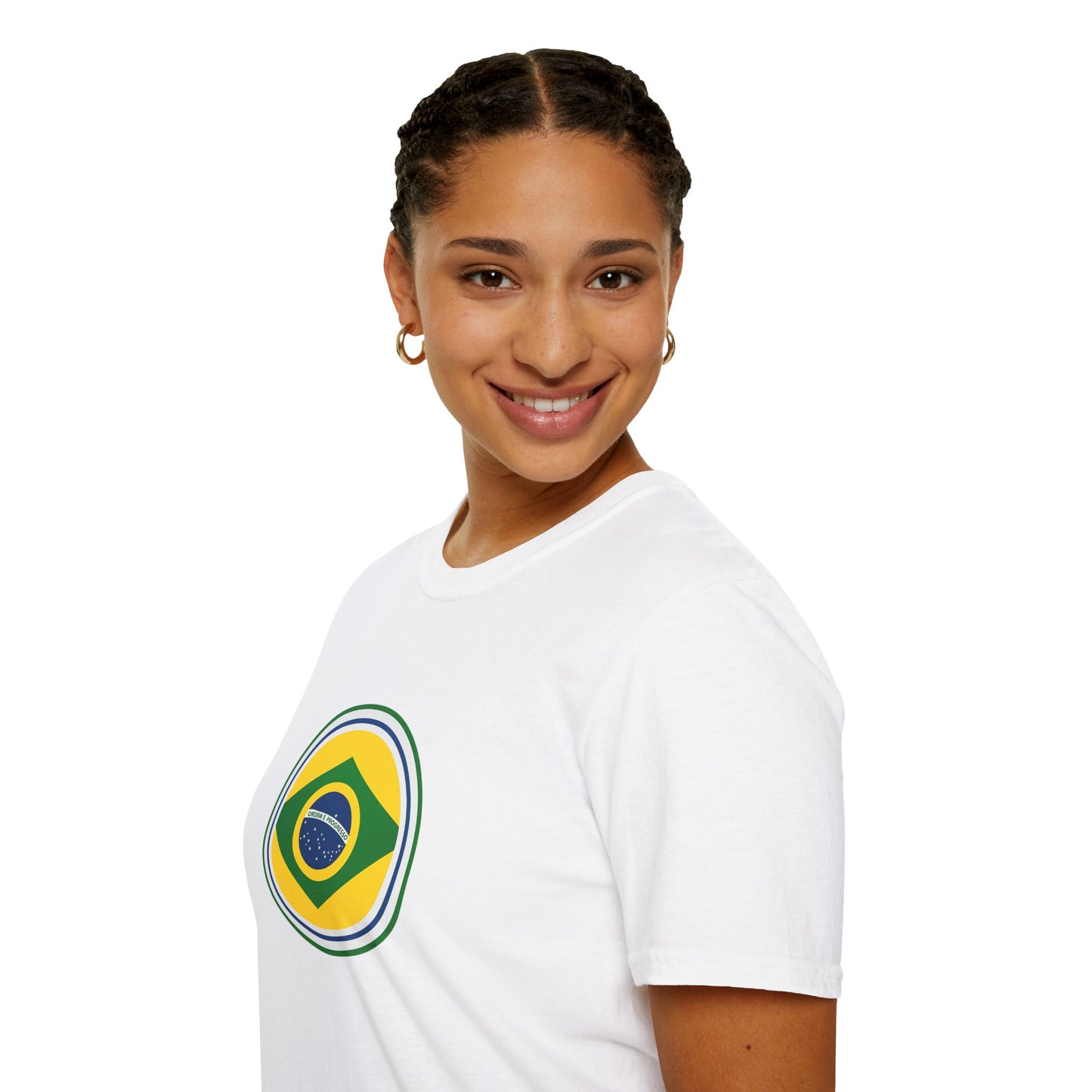 Camiseta com Selo do Brasil