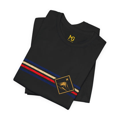 Costa Rica Low-Key Stripe Tee