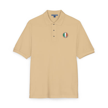 Polo con Escudo de México Bordado