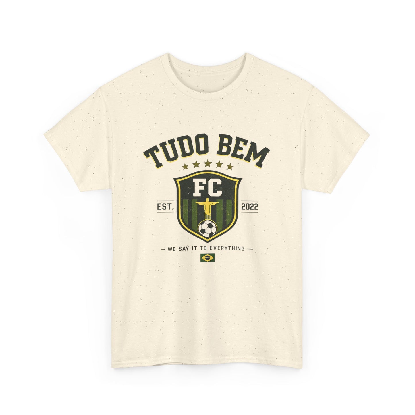 Tudo Bem FC crest soccer shirt T-Shirt