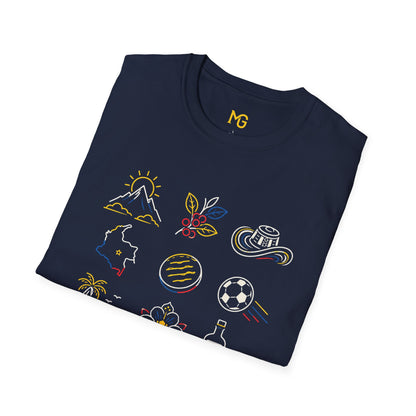 All Things Colombia Tee