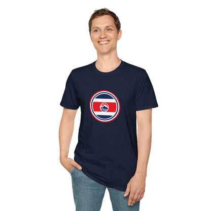 Camiseta con el Emblema de Costa Rica