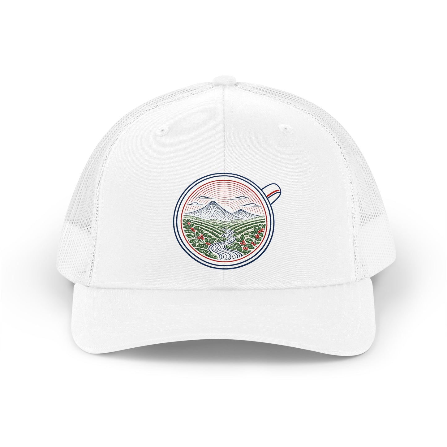 Volcanic Roast Trucker Hat