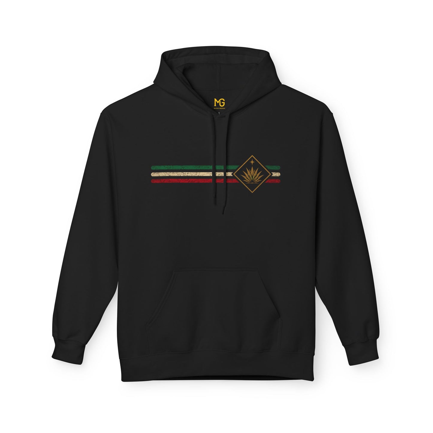 Mexico Low-Key Stripe Hoodie