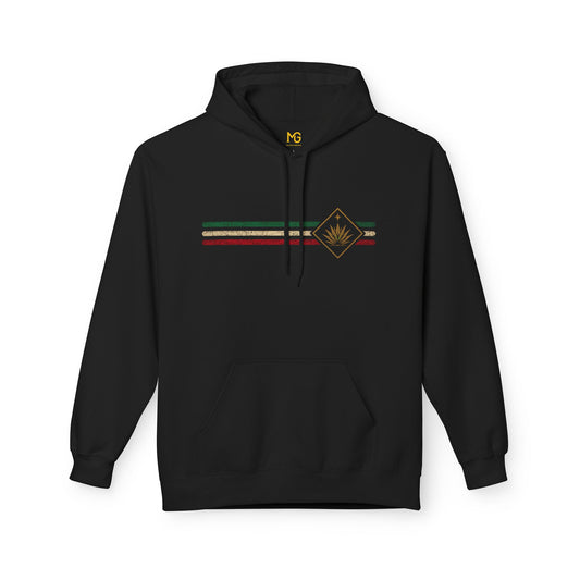 Mexico Low-Key Stripe Hoodie
