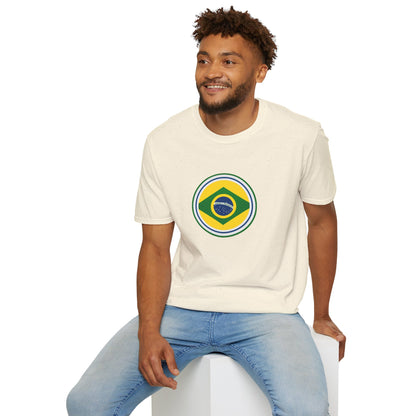 Camiseta com Selo do Brasil