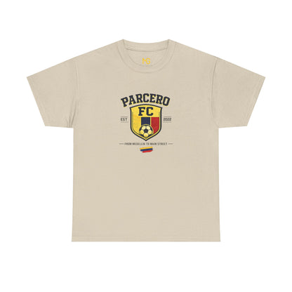 Parcero FC From Medellín to Main Street soccer shirt