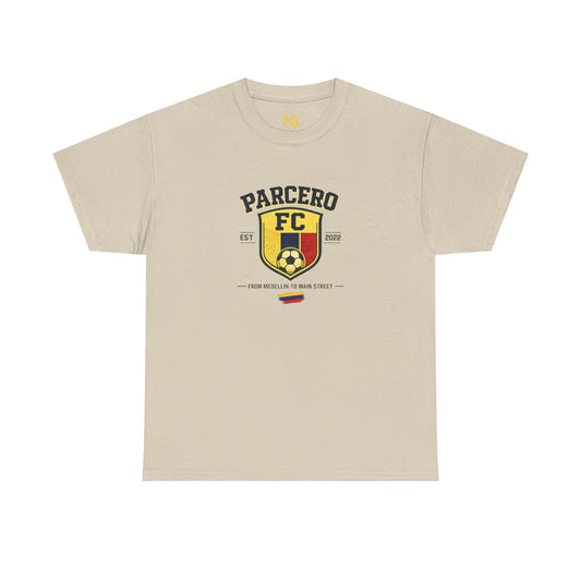 Parcero FC From Medellín to Main Street soccer shirt