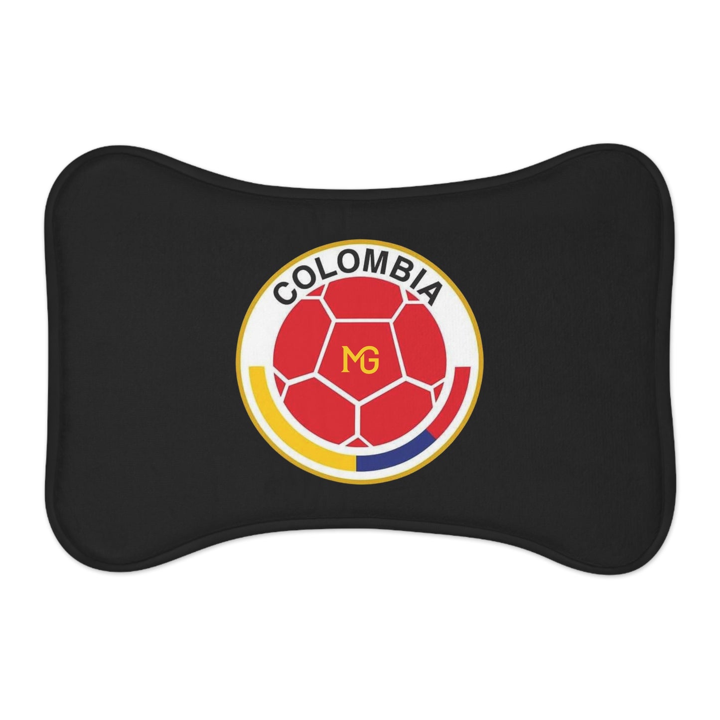 Colombia Crest Pet Feeding Mat