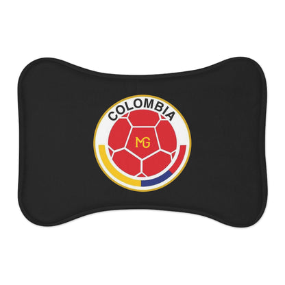 Colombia Crest Pet Feeding Mat