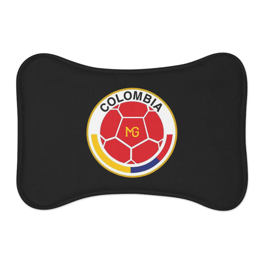 Colombia Crest Pet Feeding Mat