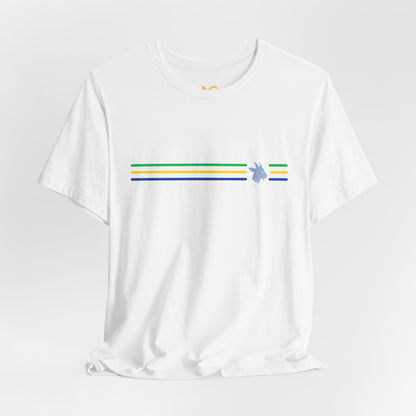Brasil Low-Key Stripe Tee