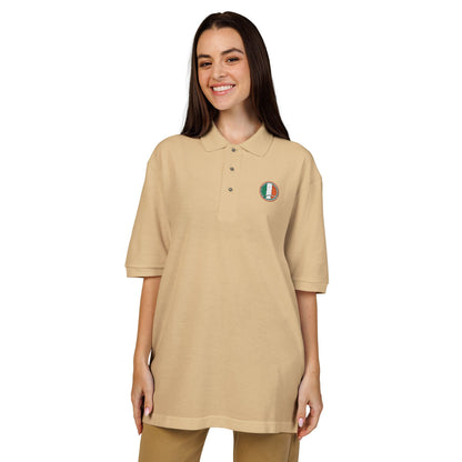 Polo con Escudo de México Bordado