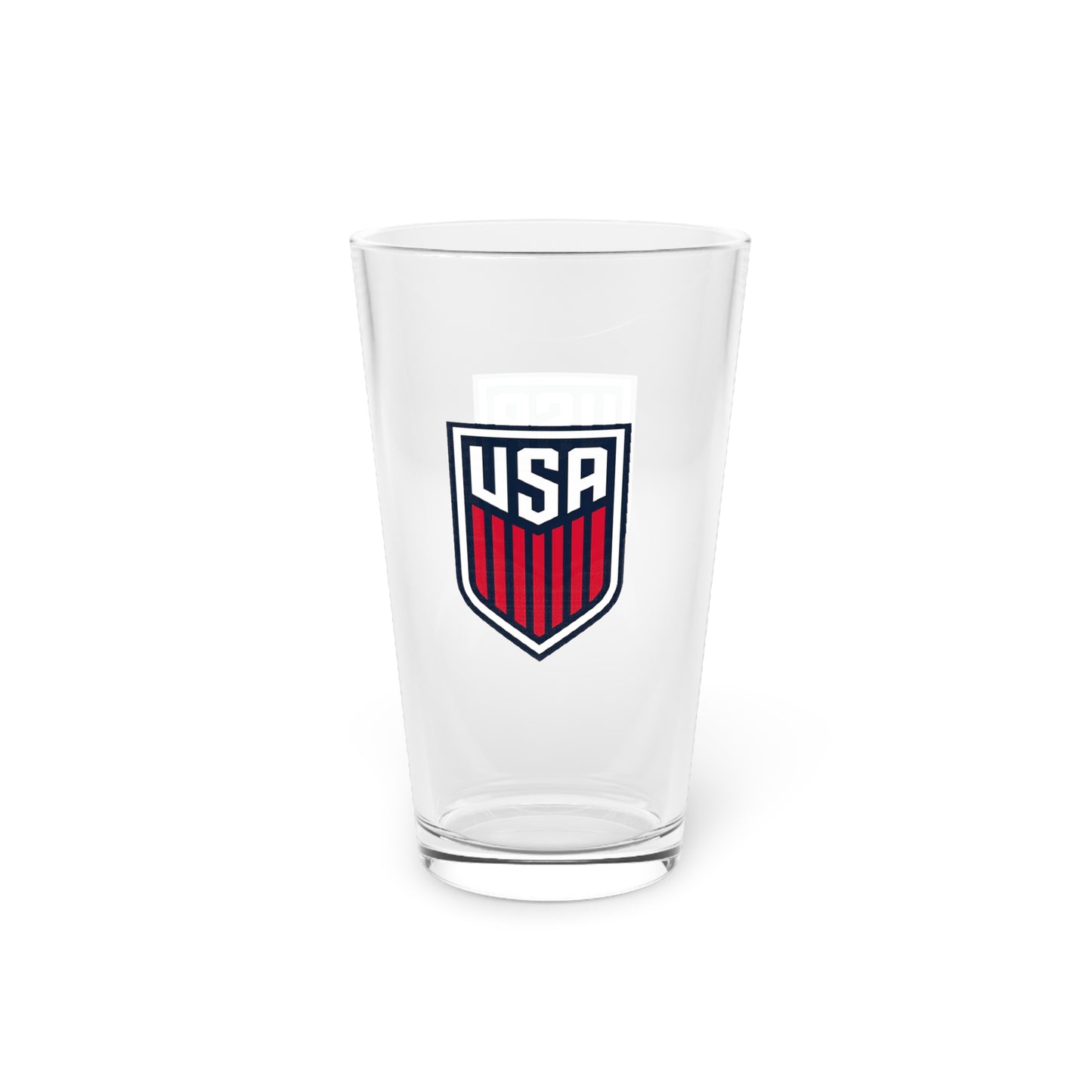 USA Soccer Pint Glass