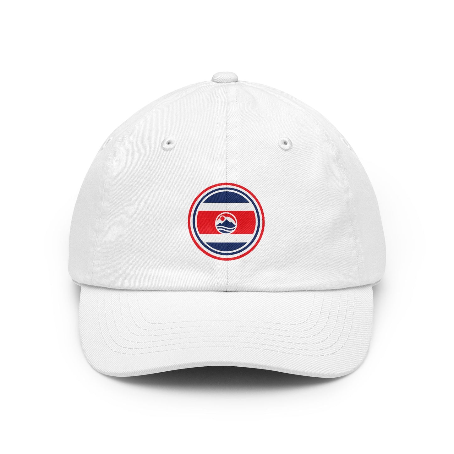 Boné Clássico "Dad Hat" com Emblema da Costa Rica