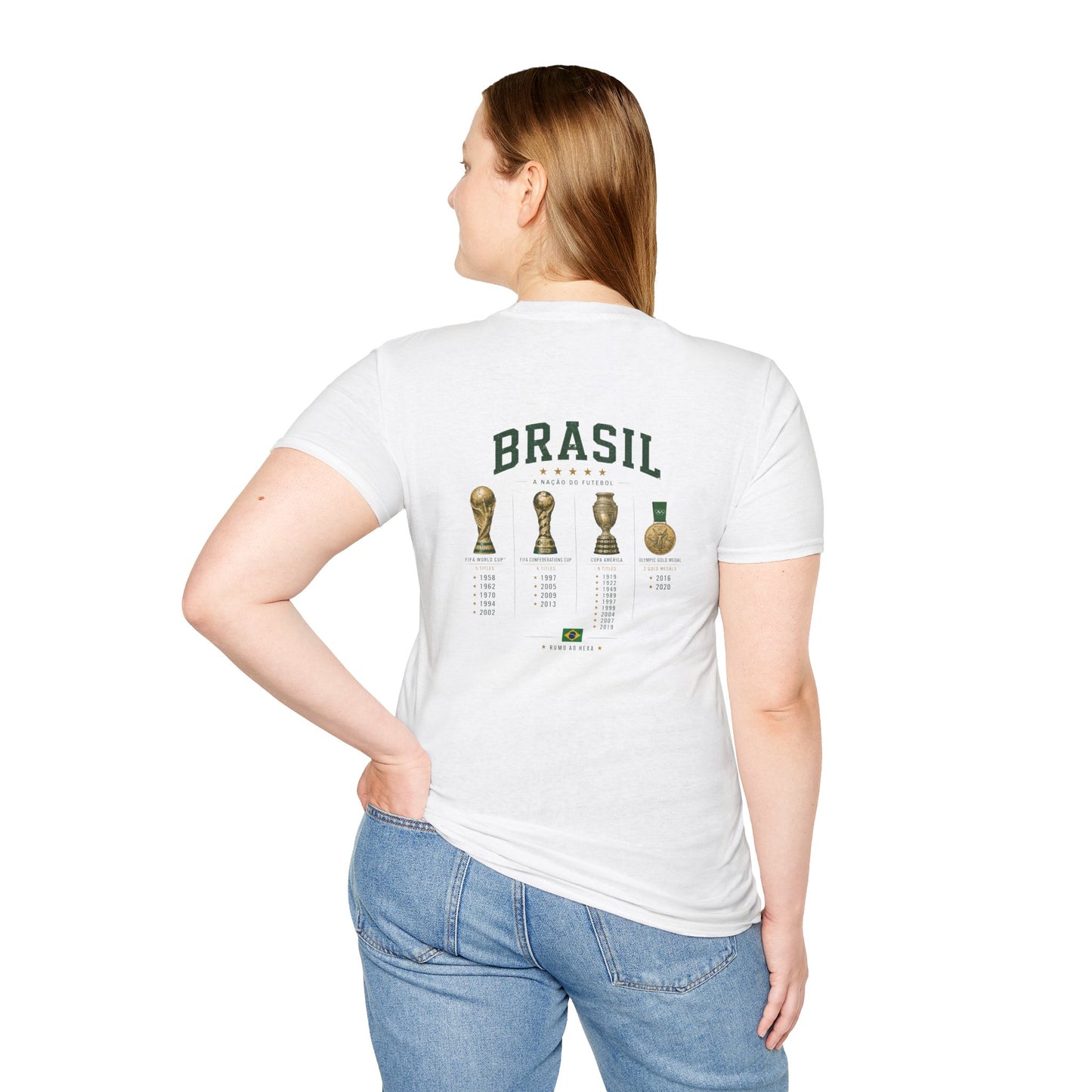 Brasil Trophy Legacy Tee