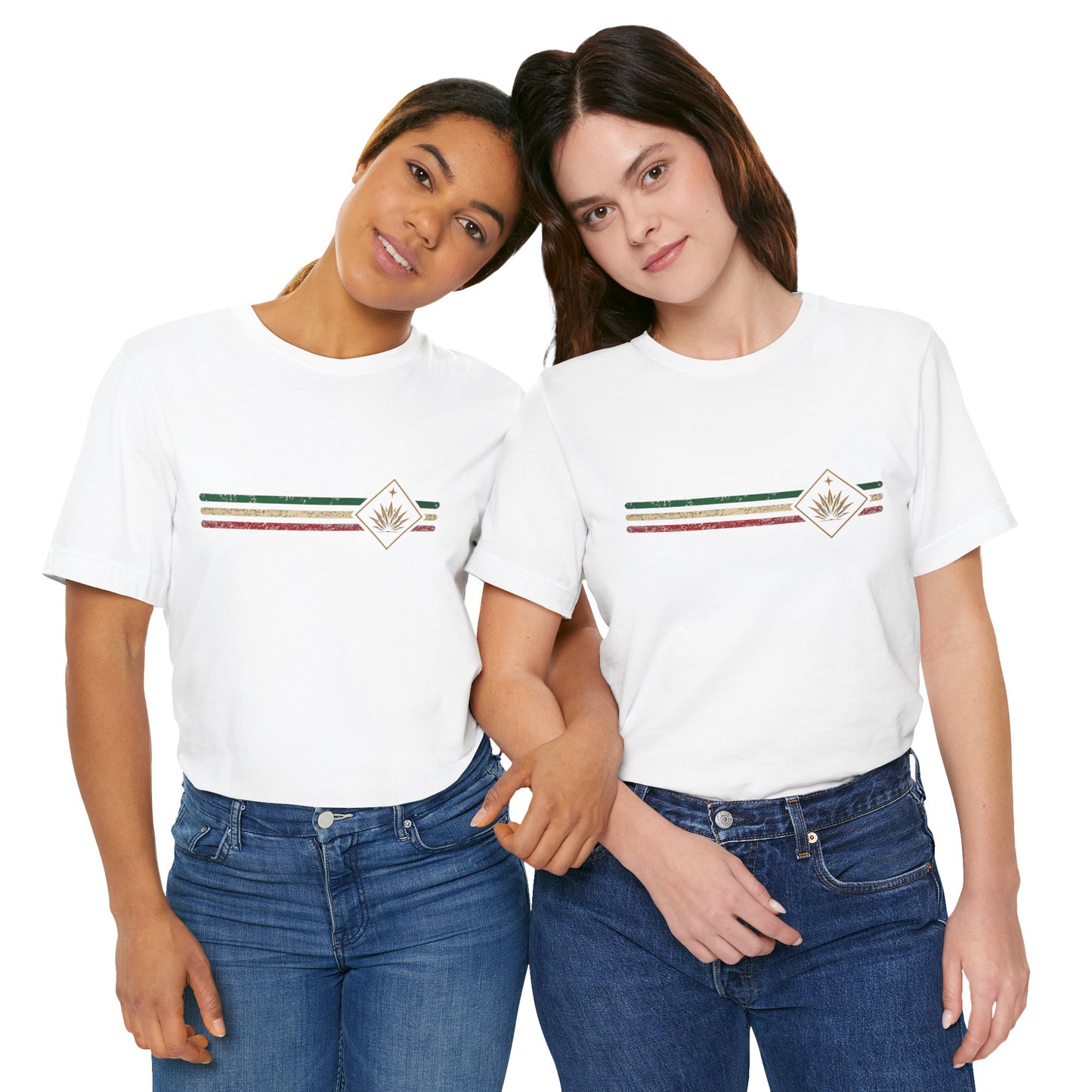 Mexico Low-Key Stripe Tee