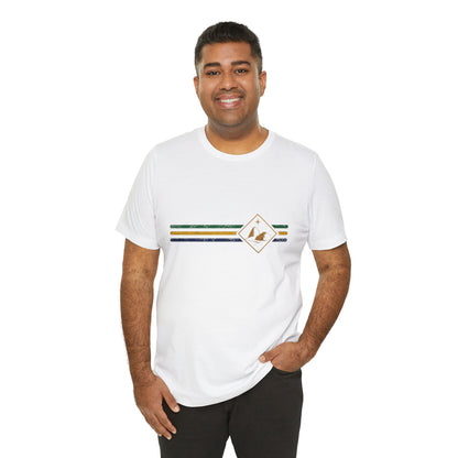 Brasil Low-Key Stripe Tee