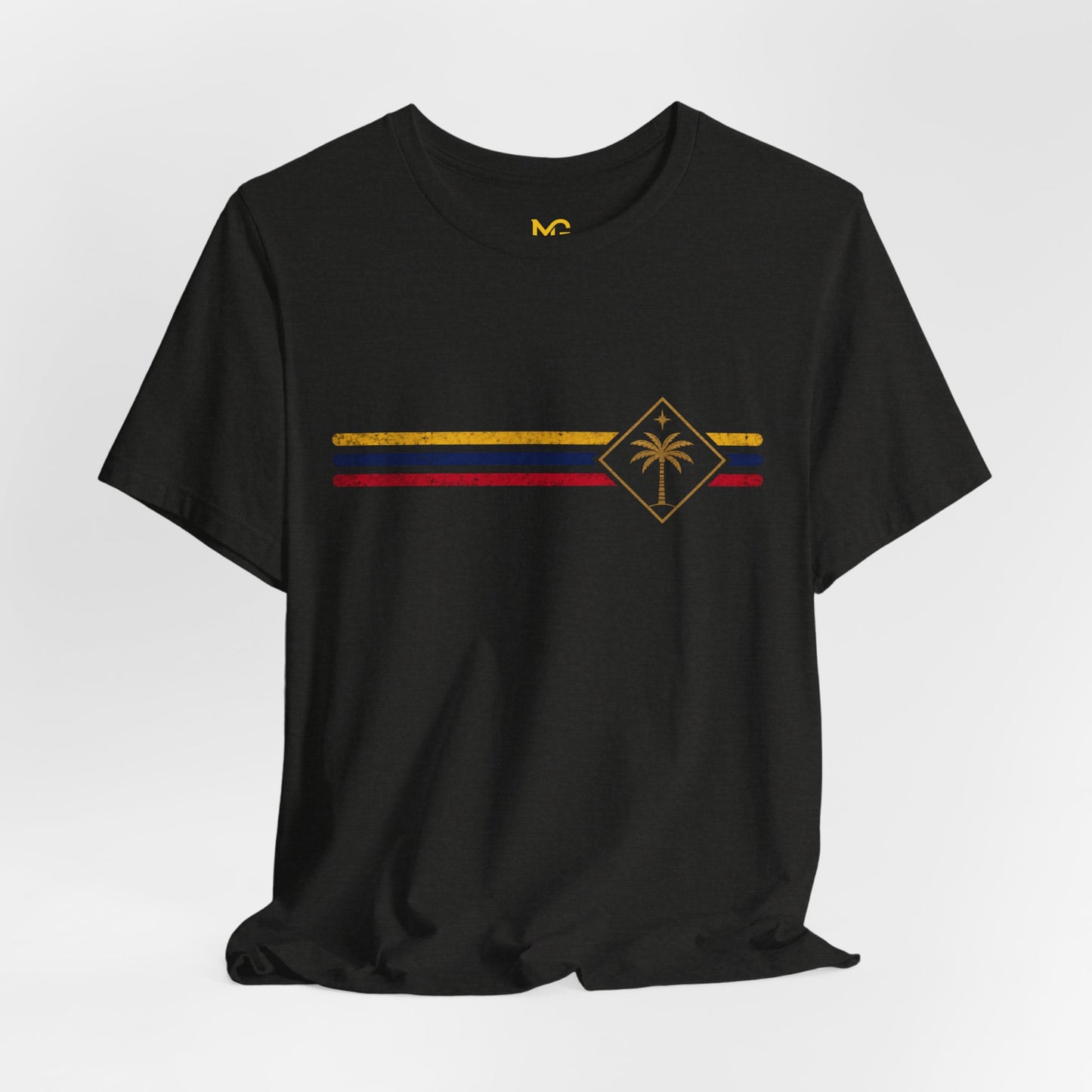 Camiseta con rayas discretas Colombia