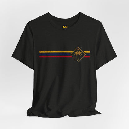 Camiseta con rayas discretas Colombia