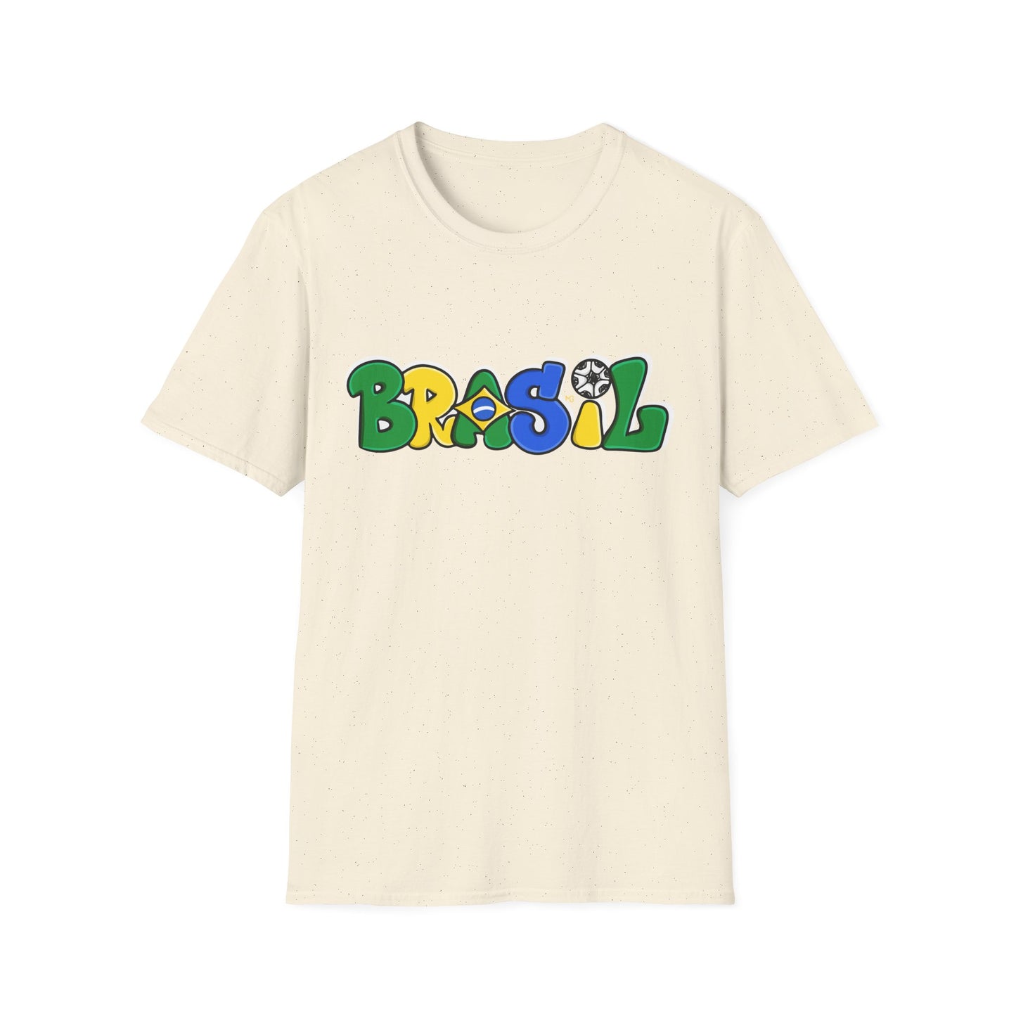 Brasil graffiti text T-Shirt