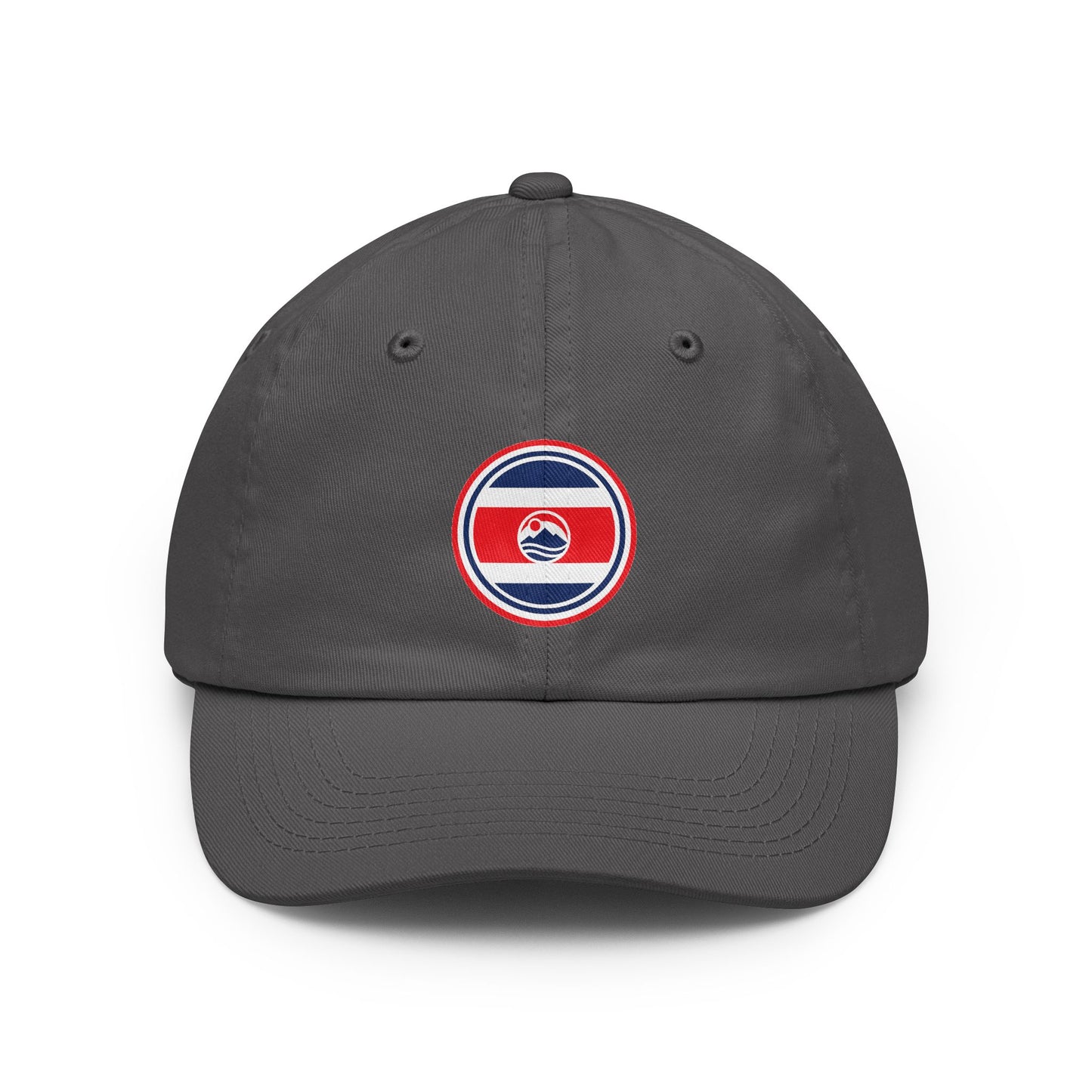 Boné Clássico "Dad Hat" com Emblema da Costa Rica