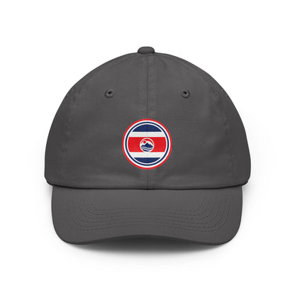 Gorra clásica de papá con el emblema de Costa Rica