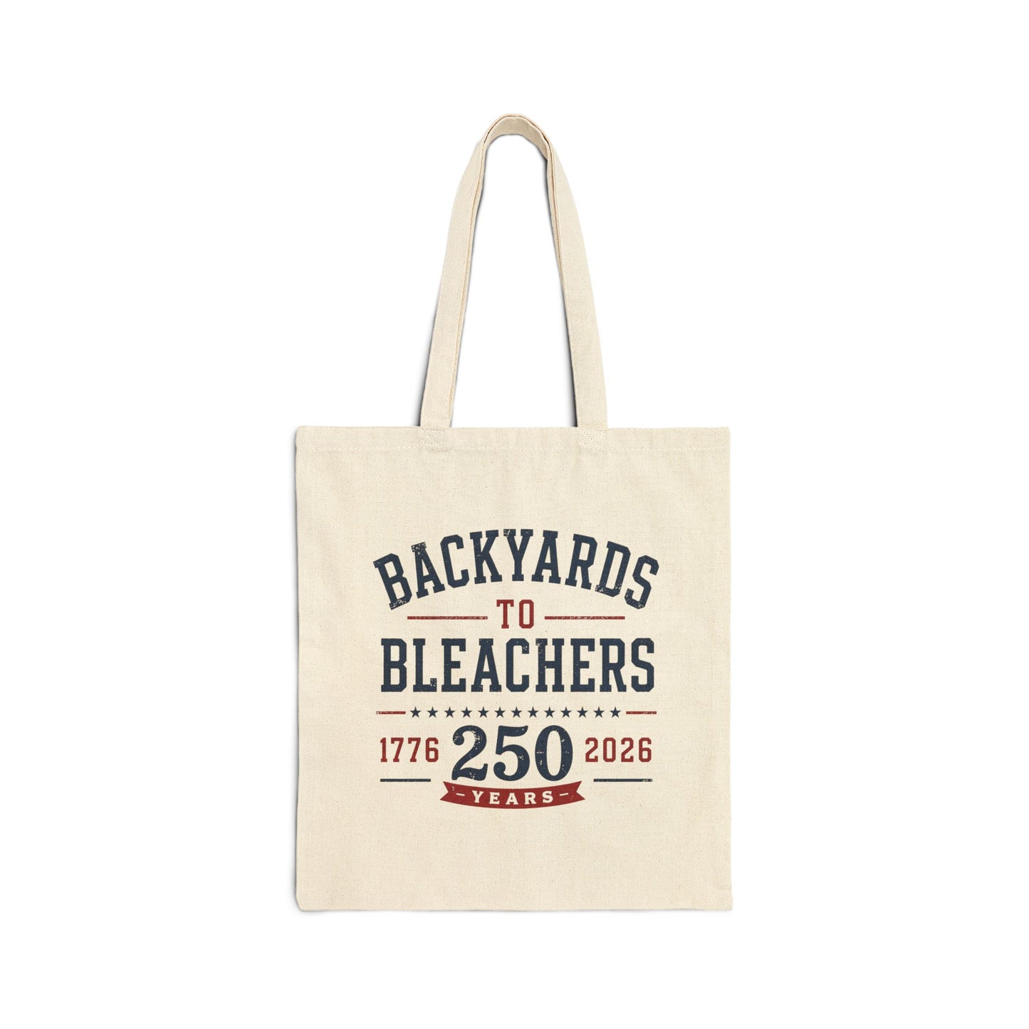 Backyards to Bleacher USA Tote