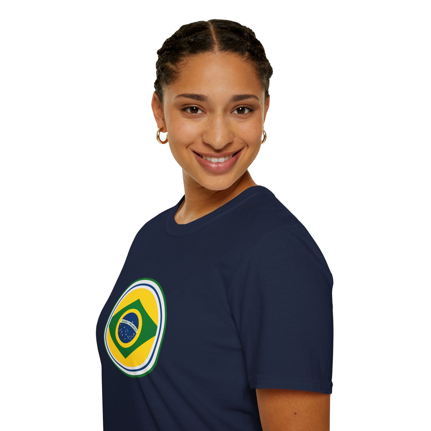 Camiseta com Selo do Brasil