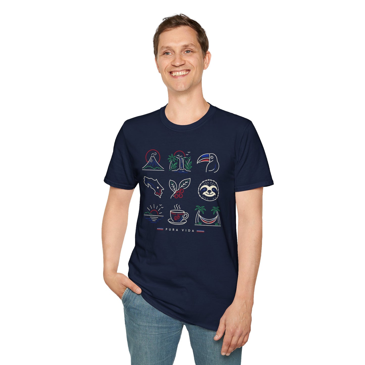 All Things Costa Rica Tee
