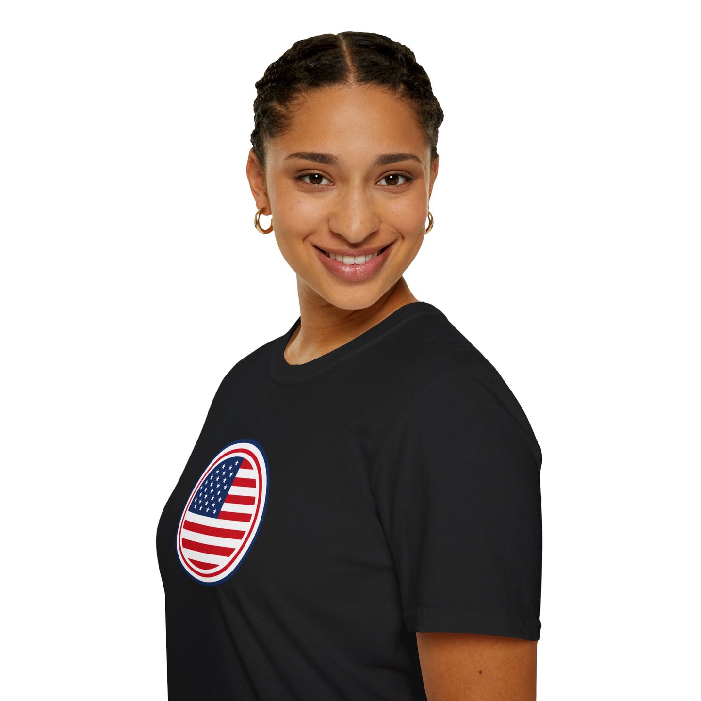 USA Emblem Tee