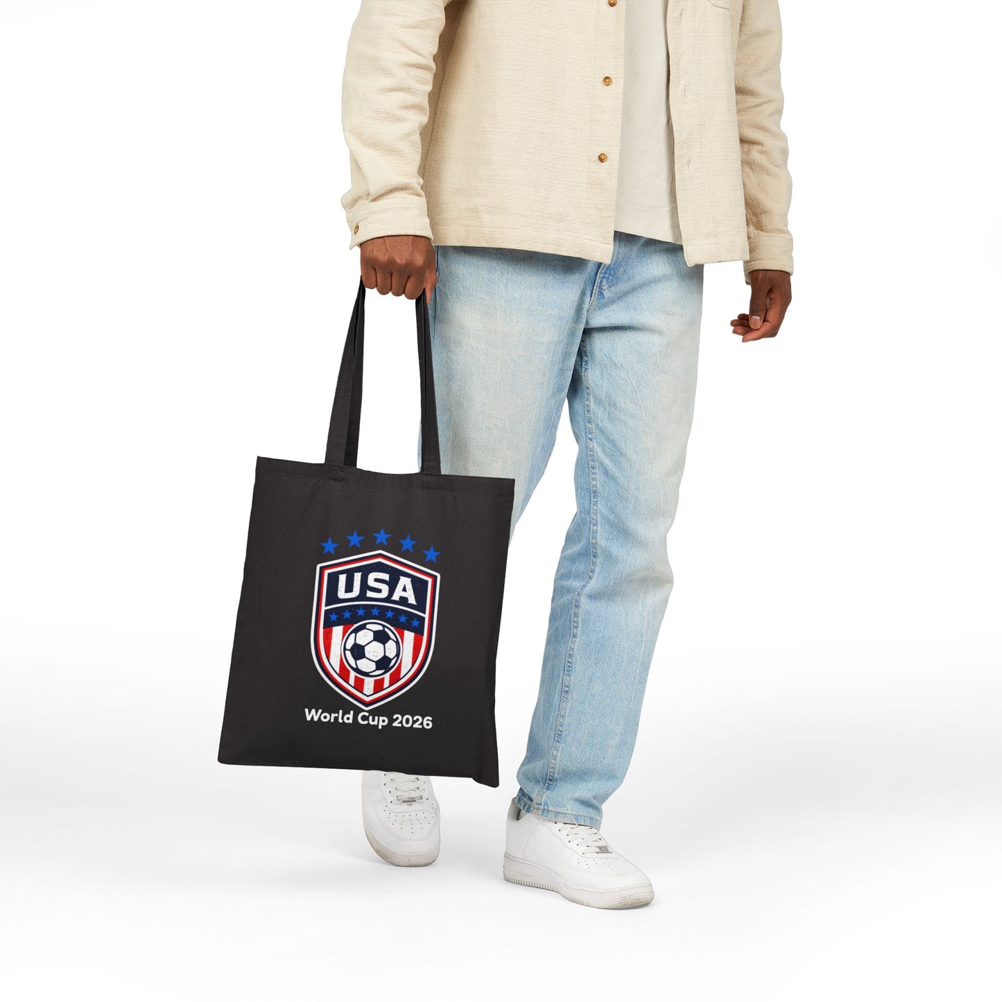Backyards to Bleacher USA Tote
